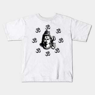 Shiva OM Kids T-Shirt
